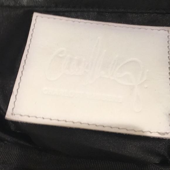 Rare Charlott Vasberg high-end satchel - Picture 4 of 5